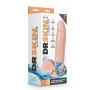 DR. SKIN 7INCH SELF LUBRICATING DILDO - 5