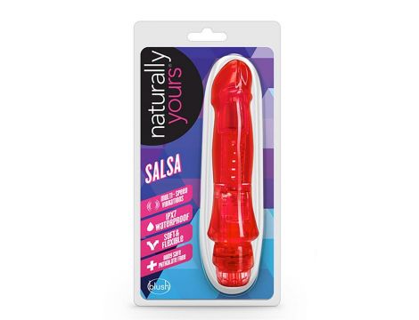 NATURALLY YOURS SALSA RED - 5