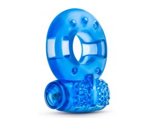 STAY HARD REUSABLE COCK RING BLUE