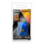STAY HARD REUSABLE COCK RING BLUE - 5