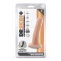 DR. SKIN PLUS 5 INCH POSABLE DILDO VANILLA - 4