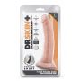 DR. SKIN PLUS 7 INCH POSABLE DILDO VANILLA - 6