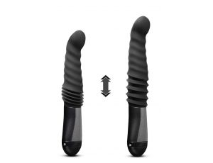 TEMPTASIA LAZARUS THRUSTING DILDO BLACK