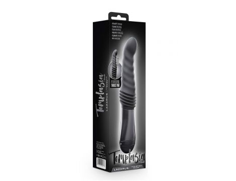 TEMPTASIA LAZARUS THRUSTING DILDO BLACK - 3