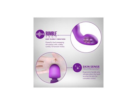 WELLNESS  DUAL SENSE  PURPLE - 5