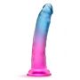 Dildo z przyssawką Blush B Yours Beautiful Sky Sunset 7 cali - 6