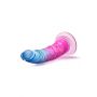 Dildo z przyssawką Blush B Yours Beautiful Sky Sunset 7 cali - 5
