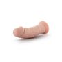 DR. SKIN SILICONE DR. SHEPHERD 8 INCH DILDO WITH SUCTION CUP VANILLA - 5