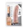 DR. SKIN SILICONE DR. SHEPHERD 8 INCH DILDO WITH SUCTION CUP VANILLA - 6