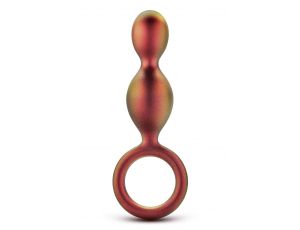 ANAL ADVENTURES MATRIX DUO LOOP PLUG COPPER
