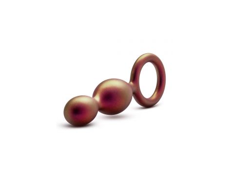 ANAL ADVENTURES MATRIX DUO LOOP PLUG COPPER - 4