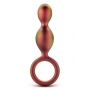 ANAL ADVENTURES MATRIX DUO LOOP PLUG COPPER - 2