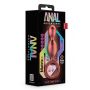 ANAL ADVENTURES MATRIX DUO LOOP PLUG COPPER - 4