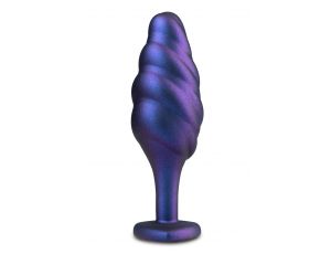 ANAL ADVENTURES MATRIX BUMPED BLING PLUG SAPPHIRE