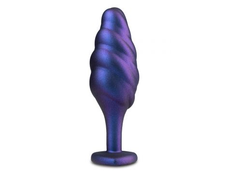 ANAL ADVENTURES MATRIX BUMPED BLING PLUG SAPPHIRE