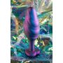 ANAL ADVENTURES MATRIX BUMPED BLING PLUG SAPPHIRE - 3