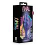 ANAL ADVENTURES MATRIX BUMPED BLING PLUG SAPPHIRE - 6