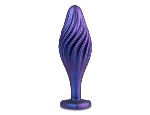 ANAL ADVENTURES MATRIX SWIRLING BLING PLUG SAPPHIRE