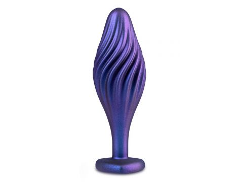 ANAL ADVENTURES MATRIX SWIRLING BLING PLUG SAPPHIRE