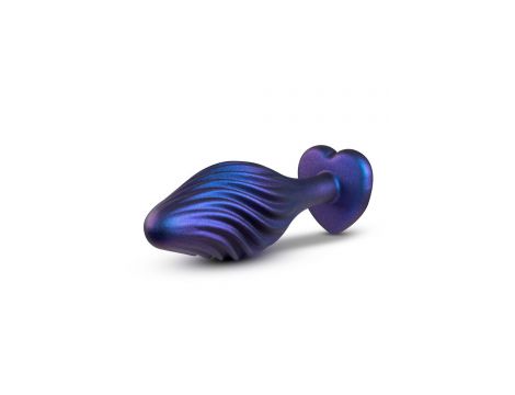 ANAL ADVENTURES MATRIX SWIRLING BLING PLUG SAPPHIRE - 4