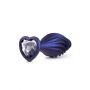 ANAL ADVENTURES MATRIX SWIRLING BLING PLUG SAPPHIRE - 4