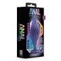 ANAL ADVENTURES MATRIX SWIRLING BLING PLUG SAPPHIRE - 6