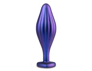 ANAL ADVENTURES MATRIX WAVY BLING PLUG SAPPHIRE