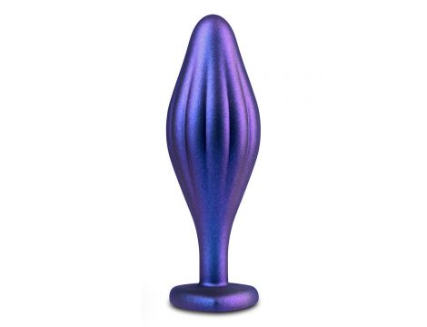 ANAL ADVENTURES MATRIX WAVY BLING PLUG SAPPHIRE