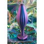 ANAL ADVENTURES MATRIX WAVY BLING PLUG SAPPHIRE - 3