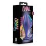 ANAL ADVENTURES MATRIX WAVY BLING PLUG SAPPHIRE - 6