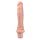 DR. SKIN SILICONE DR. RICHARD 9 INCH VIBRATING DILDO BEIGE