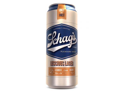 Masturbator samonawilżający Blush Luscious Lager TPE 20 cm - 2