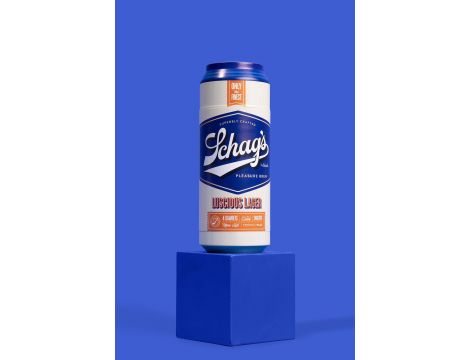 Masturbator samonawilżający Blush Luscious Lager TPE 20 cm
