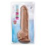 AU NATUREL BIG BOY 10" DILDO MOCHA - 2