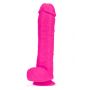 AU NATUREL BOLD BIG JOHN 11" DILDO PINK - 2