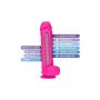AU NATUREL BOLD BIG JOHN 11" DILDO PINK - 3