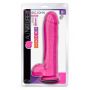 AU NATUREL BOLD BIG JOHN 11" DILDO PINK - 6