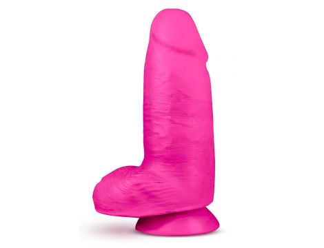 AU NATUREL BOLD CHUB 10" DILDO PINK - 3