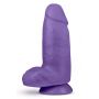 AU NATUREL BOLD CHUB 10" DILDO PURPLE - 2