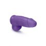AU NATUREL BOLD CHUB 10" DILDO PURPLE - 3