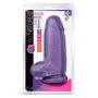 AU NATUREL BOLD CHUB 10" DILDO PURPLE - 6