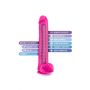 AU NATUREL BOLD DADDY 14" DILDO PINK - 3