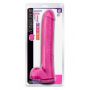 AU NATUREL BOLD DADDY 14" DILDO PINK - 6