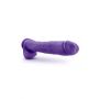 AU NATUREL BOLD DADDY 14" DILDO PURPLE - 3