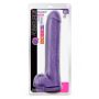 AU NATUREL BOLD DADDY 14" DILDO PURPLE - 6