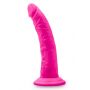AU NATUREL BOLD JACK 7" DILDO PINK - 5