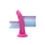 AU NATUREL BOLD JACK 7" DILDO PINK - 3