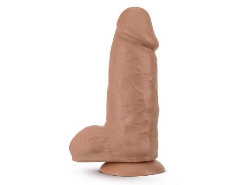 AU NATUREL CHUB 10" DILDO MOCHA - 3