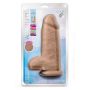 AU NATUREL CHUB 10" DILDO MOCHA - 6