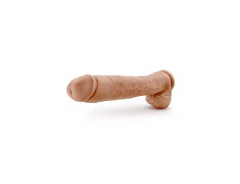 AU NATUREL DADDY 14" DILDO MOCHA - 2
